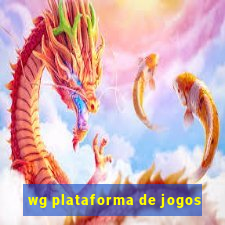 wg plataforma de jogos