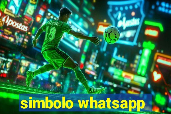 simbolo whatsapp