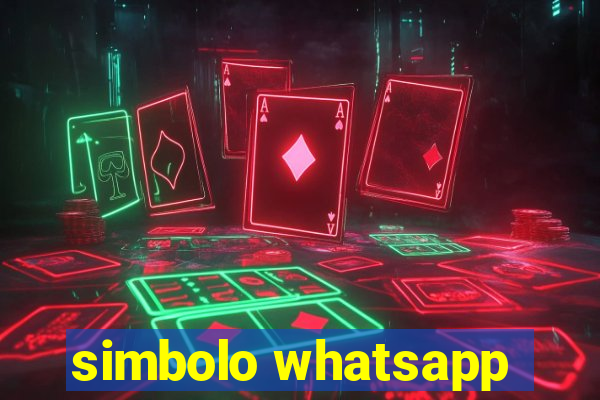 simbolo whatsapp