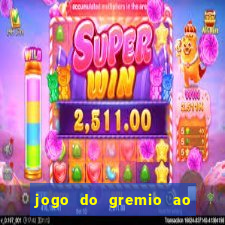 jogo do gremio ao vivo hd