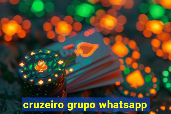 cruzeiro grupo whatsapp