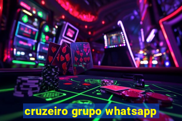 cruzeiro grupo whatsapp