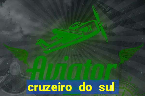 cruzeiro do sul portal antigo