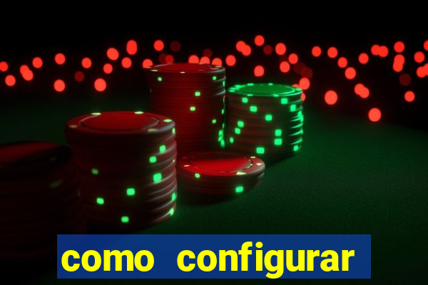 como configurar maquininha mercado pago