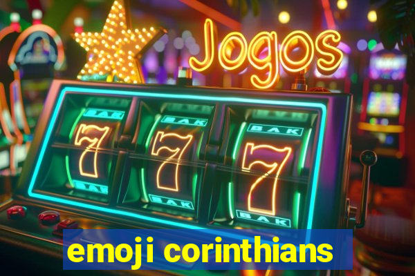 emoji corinthians