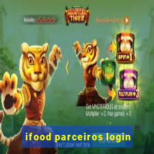 ifood parceiros login