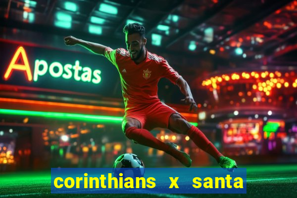 corinthians x santa cruz ao vivo hd