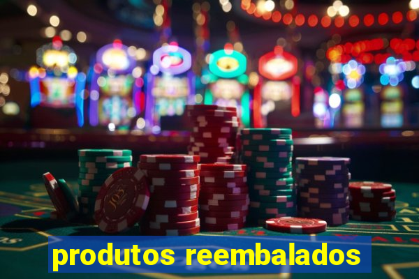 produtos reembalados