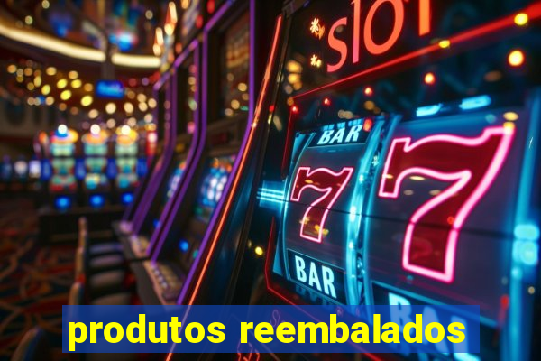 produtos reembalados