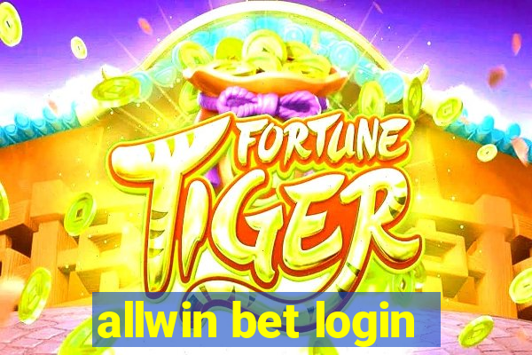 allwin bet login