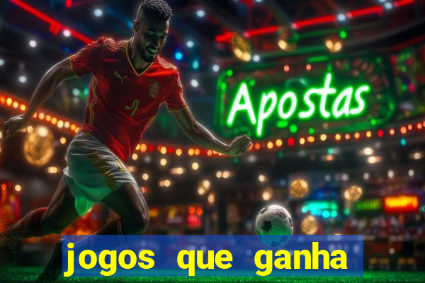 jogos que ganha dinheiro de verdade ios