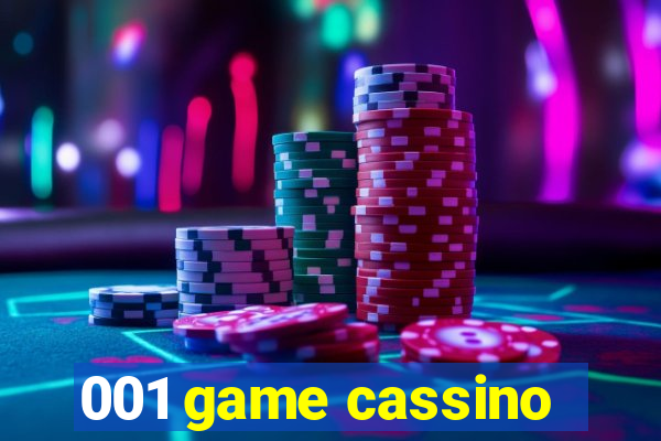 001 game cassino