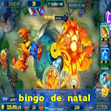 bingo de natal para imprimir gratis