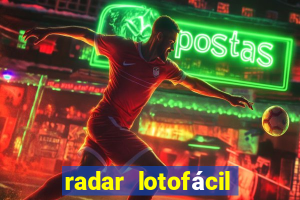 radar lotofácil com br