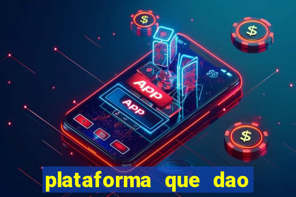 plataforma que dao bonus no cadastro