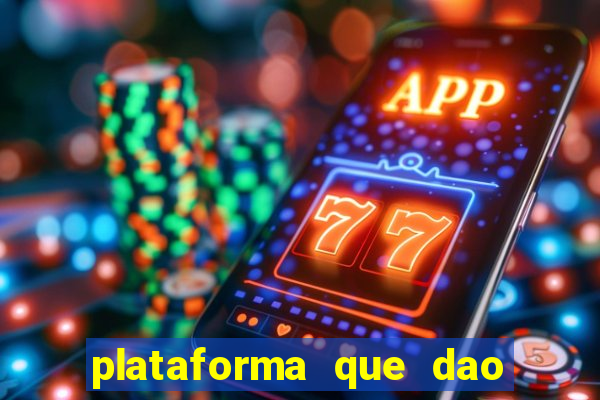 plataforma que dao bonus no cadastro