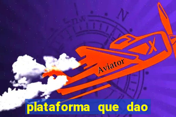 plataforma que dao bonus no cadastro