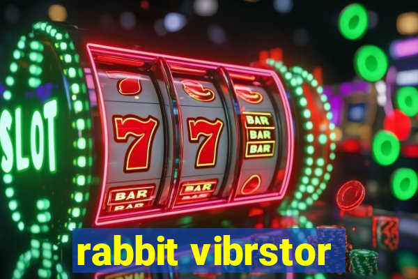 rabbit vibrstor