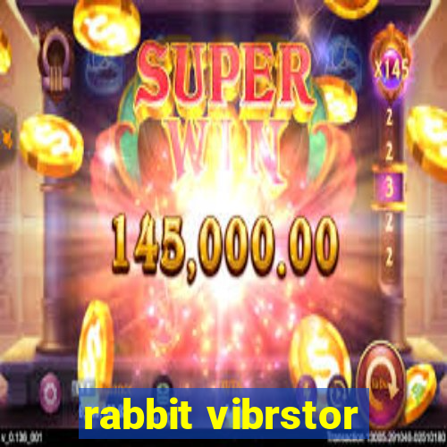 rabbit vibrstor