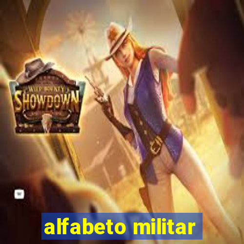 alfabeto militar