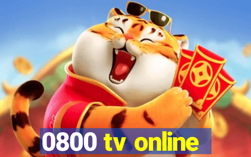 0800 tv online