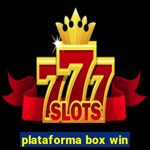 plataforma box win