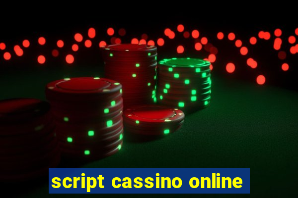 script cassino online