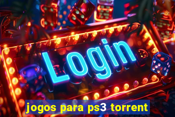 jogos para ps3 torrent