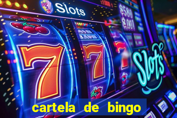 cartela de bingo ate 50 para imprimir