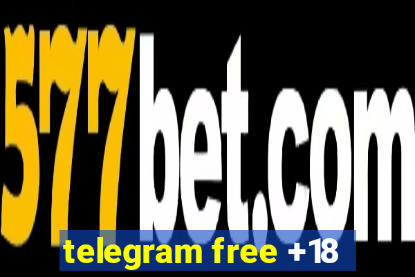 telegram free +18