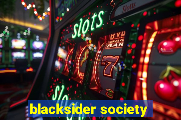 blacksider society