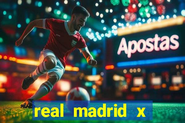 real madrid x villarreal ao vivo futemax