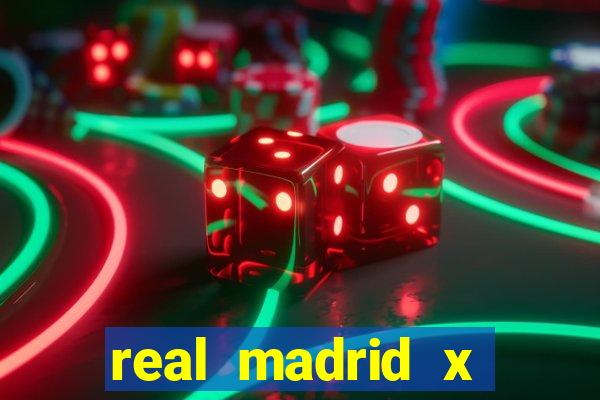 real madrid x villarreal ao vivo futemax