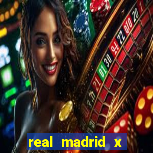 real madrid x villarreal ao vivo futemax