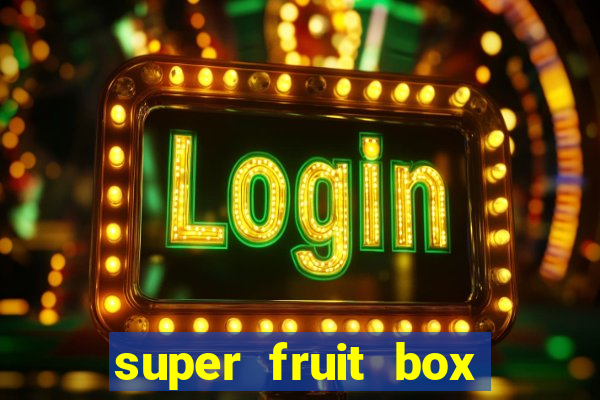 super fruit box blox fruits codes