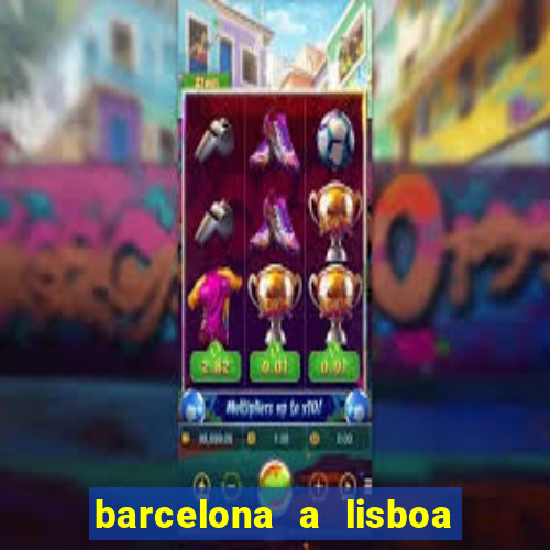 barcelona a lisboa de trem