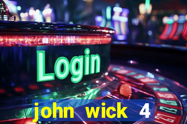 john wick 4 dublado torrent