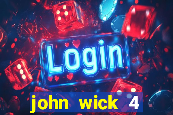 john wick 4 dublado torrent