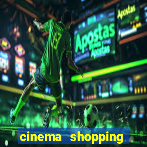 cinema shopping conquista sul