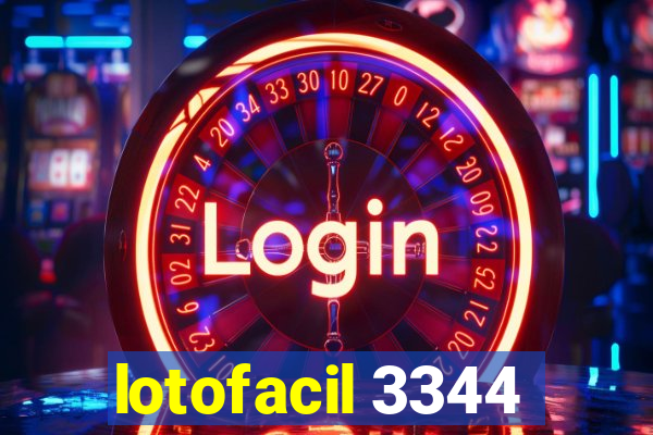 lotofacil 3344