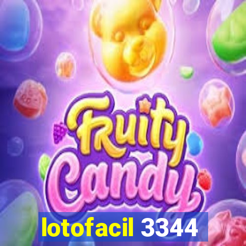 lotofacil 3344