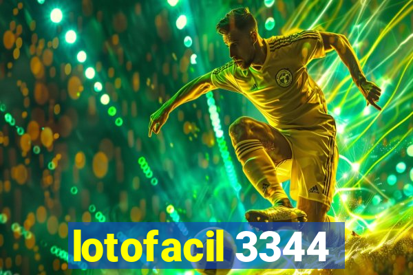 lotofacil 3344