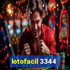 lotofacil 3344