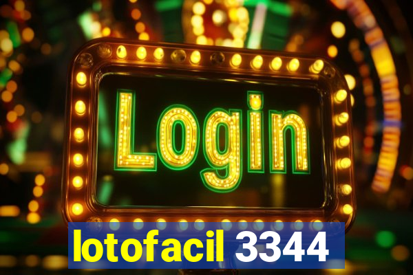 lotofacil 3344