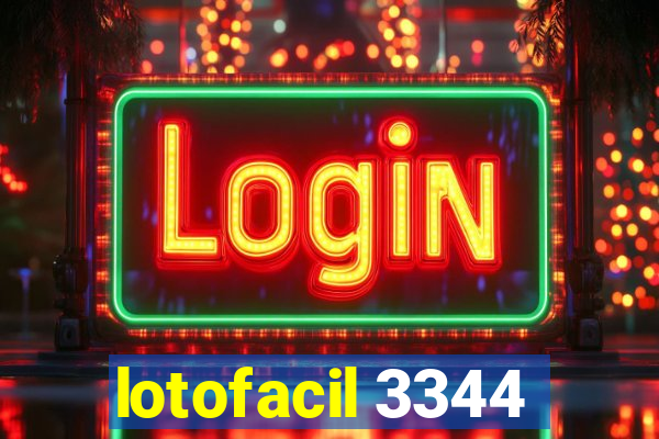 lotofacil 3344