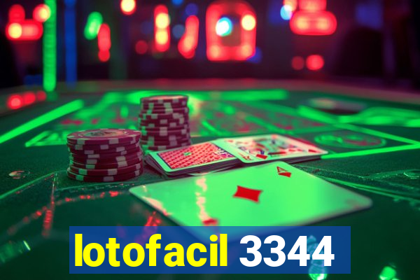 lotofacil 3344