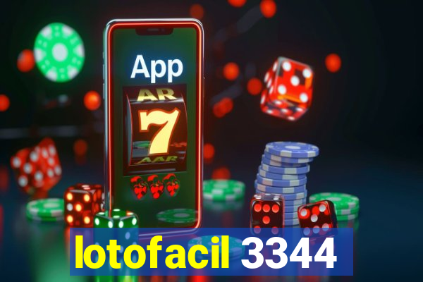 lotofacil 3344