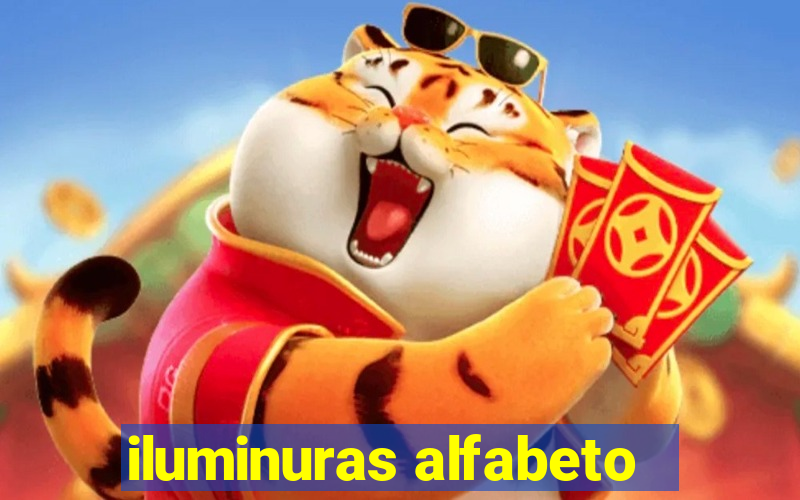 iluminuras alfabeto