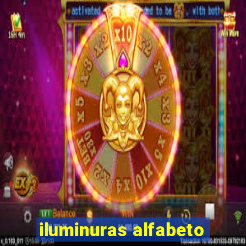 iluminuras alfabeto