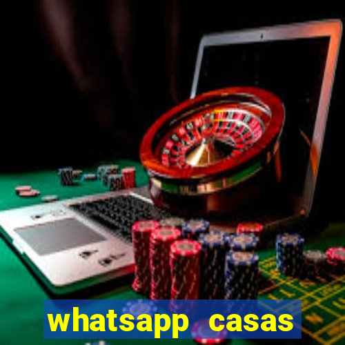 whatsapp casas bahia vendedor